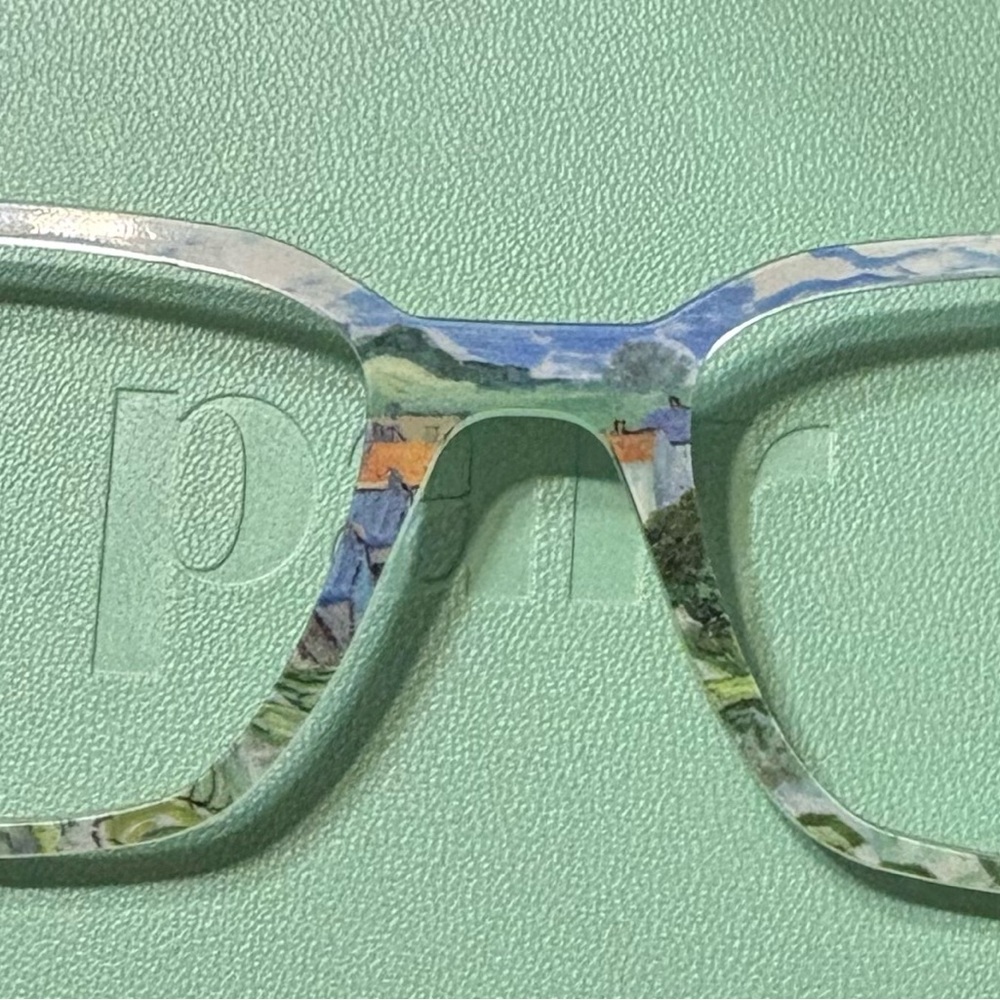 Pair Eyewear Van Gogh Style Printed Toppers New